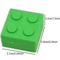 Secret Medical Pill Box Portable Mini Building Block Candy Color Medicine Pill Pills Cover Storage Box Case Holder Organizer. 