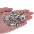 【3C VictoryEagle】70pcs Sun Moon Stars Pendant For Necklace Bracelet Making SEVICH. 