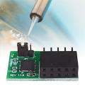 10Pin SPI TPM 2.0 Module SPI TPM 2.0 Module Trusted Platform TPM 2.0 Horizontal Trusted Platform Module for -AOM-TPM-9670H(A). 