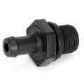 For Nissan PCV Valve-2 x PCV Valve-Black. 