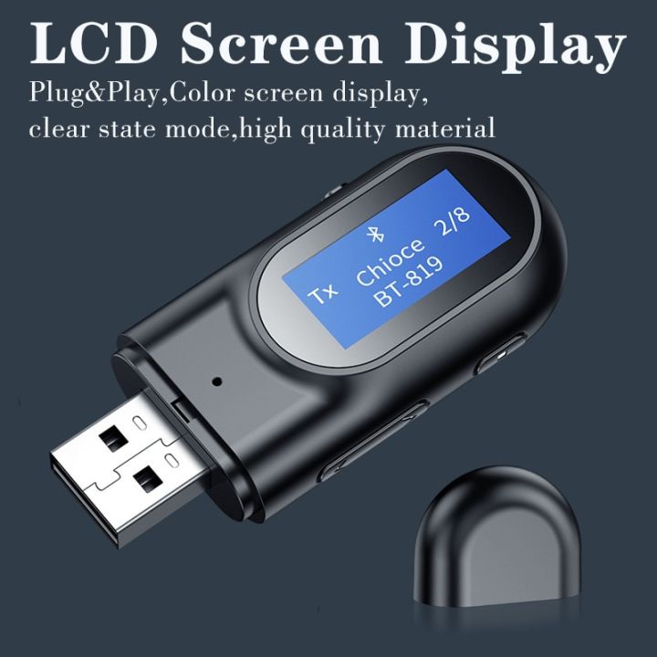 Bluetooth%205.0%20Receiver%20Transmitter%20Audio%20Adapter%20LCD%20Display%203.5mm%20Aux%20Wireless%20Stereo%20Music%20Adapter%20For%20TV%20PC%20Car%20Speaker%20-%20Image%208