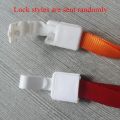 Plastic Work Card Cover with Lanyard Rope ID Work Card Identity Badge Bus Card Holder Cover Business Credit Card Holder Bag Case. 