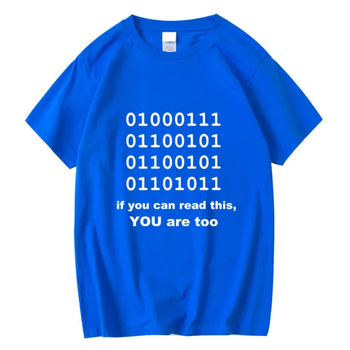 XIN%20YI%20Men's%20high%20quality%20100%25%20cotton%20cool%20programmer%20men%20T%20shirt%20funny%20010101%20men%20T%20shirt%20o-neck%20code%20men%20t-shirt%20tee%20shirts%20-%20Image%204