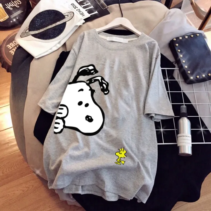 Fire%20cec%20Short%20Sleeve%20T%20Women's%20T-shirt%20Mid-Length%202024%20New%20Loose%20bf%20European%20Goods%20Large%20Version%20ins%20Summer%20Clothes%20-%20Image%203