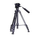 Original YUNTENG VCT-691 Best Video Camera Tripod for Smartphone, DSLR and Mirrorless Cameras at Affordable Price. 