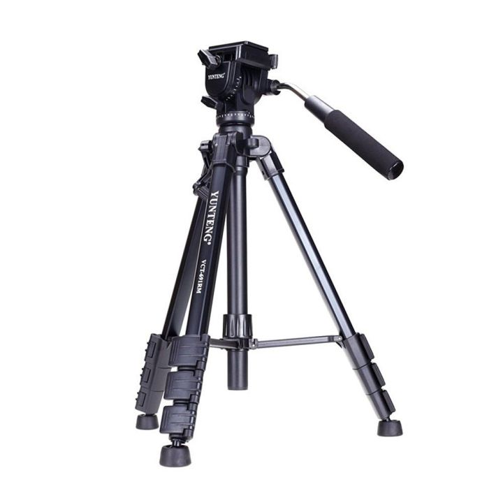Original YUNTENG VCT-691 Best Video Camera Tripod for Smartphone