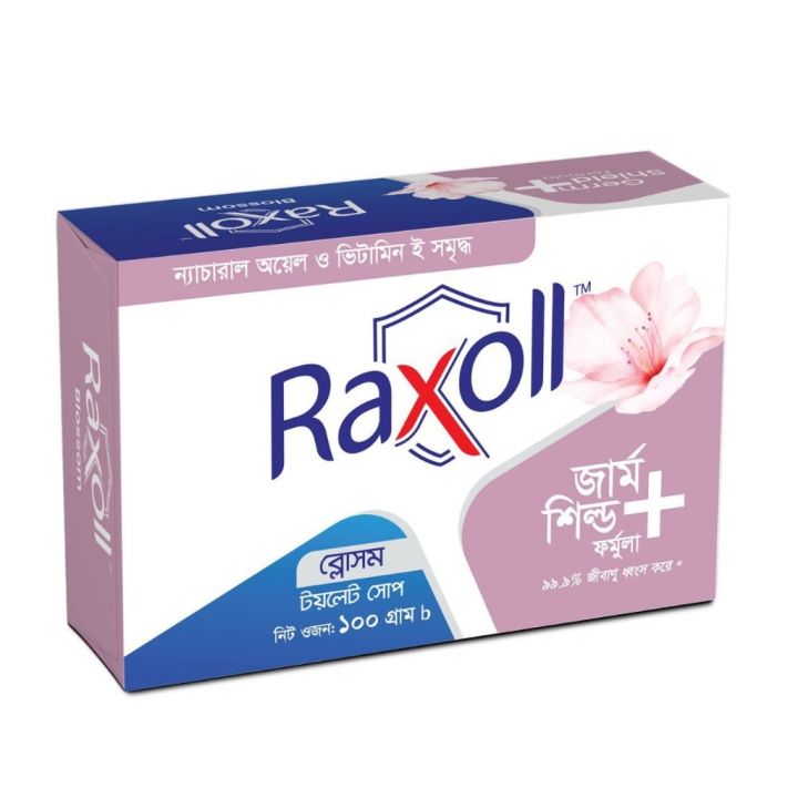 Raxoll Soap - Blossom 100gm
