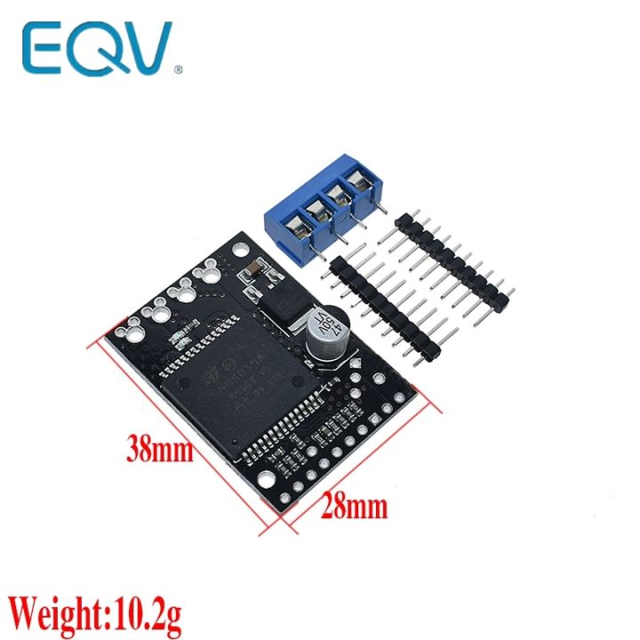VNH5019%2030A%20Dual%20High%20Power%20DC%20Motor%20Driver%20Shield%20Compatible%20with%20ARDUINO%20(Environmental%20Protection)%20VNH2SP30%20upgrade%20-%20Image%208