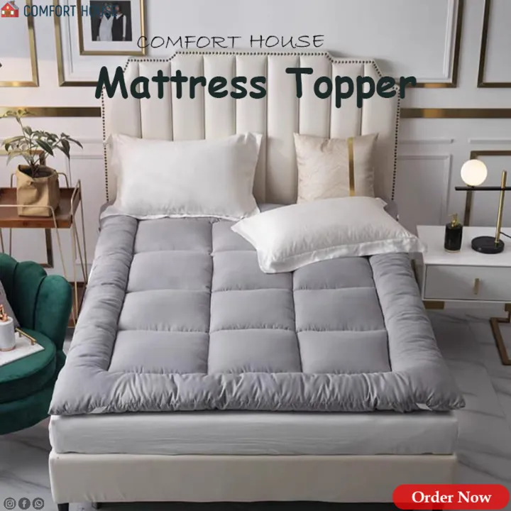 Comfort%20House%20Soft%20Mattress%20Topper%20%E2%80%93%20Pamper%20Your%20Bed%205%20feet%20by%207%20feet%20-%20Image%202