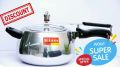Kiam Queen Pressure Cooker 3.5 Liter Induction Bottom. 