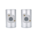 2X Maf Performance Air Flow Meter 76mm Air Flow Sensor Adapter Fit for Honda for Toyota for Subaru for Mazda. 