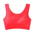 Japan Shangpin Anxin Generation Underwear Female Wrap Chest Beauty Back Ice Silk Bra Girl Yoga Sports Vest. 