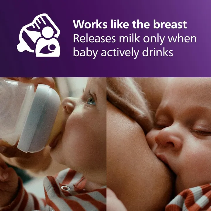 Baby%20Feeder%20Philips%20Avent%20Natural%20Feeder%20Bottle%200-3m%20125ml%20(Pack%20Of%202)%20-%20Image%206