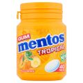 Mentos Gum White Tropical - 56gm (Sugar Free). 