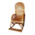 Cane Large Sani Rocking Chair Use For Big Peaple - Rattan Handicrafted Easy Chair Large { Cane And Craft }.