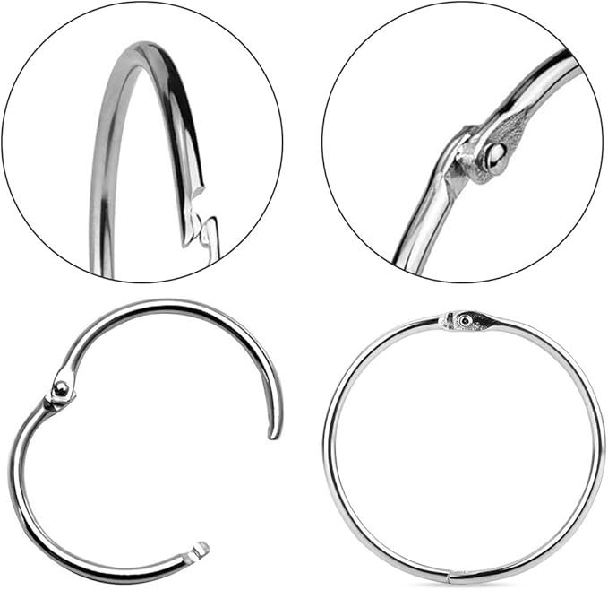 Book%20Rings%20Loose%20Leaf%20Binder%2012%20Pcs%20Rings%202cm%20Key%20Rings%20for%20Scrapbook%20Album%20Craft%202/3inchi%20-%20Image%206