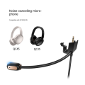Noise Reduction Headset Microphone Mic 3.5mm Plug for BOSE QC35.