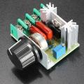 2000W SCR Voltage Regulator Module / Dimming / Motor Speed Controller / Thermostat (AC 220V) - Multi Plug.
