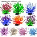 Mini Fish Tank Decorartion Resin Simulation Coral Micro Landscape Fish Tank Starfish Aquarium Decor Ornaments Plants Accessories.