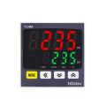 0~400? Adjustable Intelligent Precise Temperature Controller Digital Display Relay Solid State SSR Output Over Temperature Alarm Oven Industrial Equipment Multi-function Temperature Controller. 