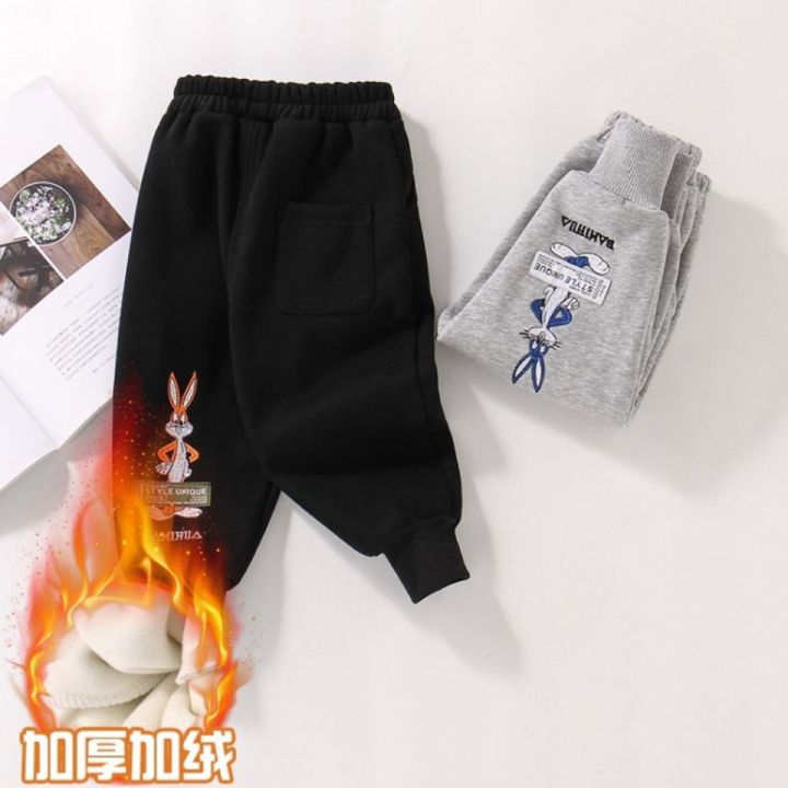 Girls'%20Fleece-Lined%20Trousers%20Autumn%20and%20Winter%20Clothing2022New%20Children's%20Single-Layer%20Fleece-Lined%20All-Matching%20Babies'%20Trousers%20Outerwear%20Sweatpants%20Fashion%E3%80%9010Month25Day%20After%E3%80%91%20-%20Image%203