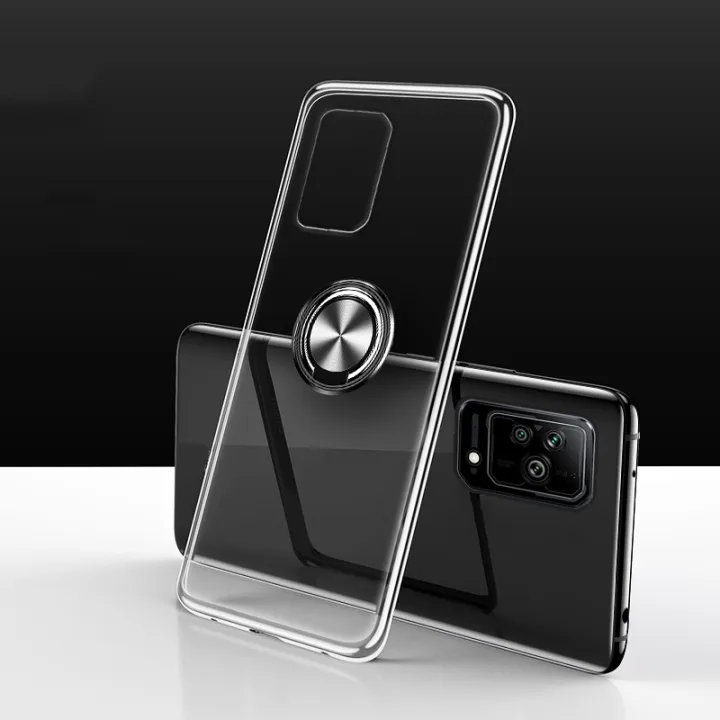 Skinlee%20Phone%20Case%20Xiaomi%20BlackShark5%20Pro%20Ring%20Holder%20Cover%20Ultra%20Thin%20Transparent%20Car%20Navigation%20Holder%20Silicone%20Clear%20Cases%20for%20Xiaomi%20BlackShark%205%20Pro%20Back%20Cover%20-%20Image%205