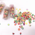 【Toy life hall】Colorful Soft Slime Slices Stress Relief Adult Toy Sludge Toys. 