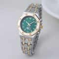 Classic Hexagon Steel Band Watches for Women Female Fashion Casual All Match Quartz Wristwatch for Lady Gift. 