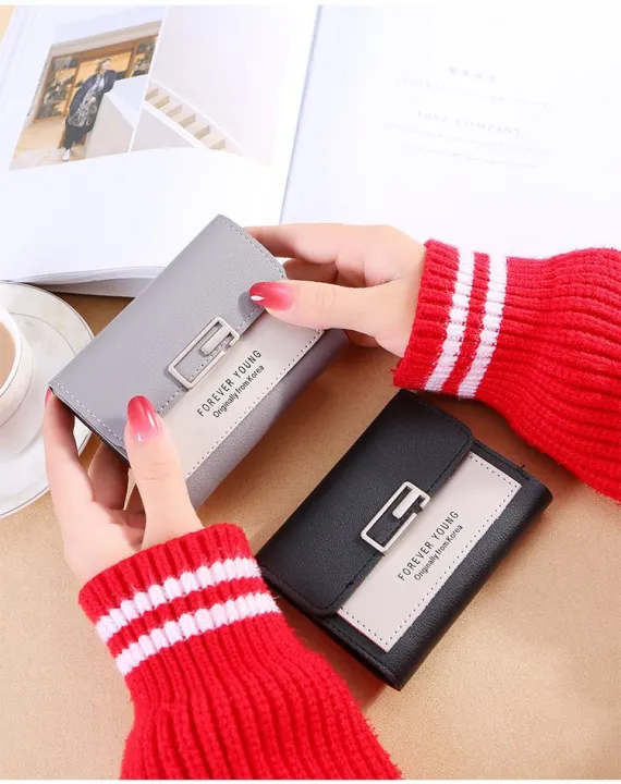 Korean%20Fashion%20Ladies%20Mini%20Wallet%20%20clutch%20purse%20For%20Women%20Card%20Holder%20Short%20PU%20Leather%20Bags%20-%20Image%207