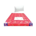 GK Super Mattress 78x48x4 (6.5 feet Length x 4 feet Wide x 4 inch Height). 