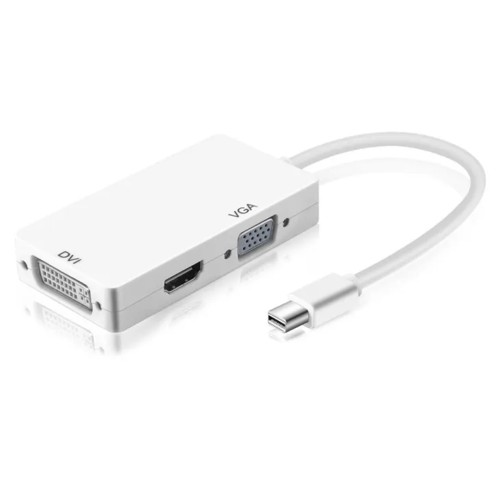 3%20In%201%20Thunderbolt%20Port%20Mini%20Displayport%20HDMI-compatible%20DVI%20VGA%20Display%20Port%20Adapter%20Cables%20For%20Mac%20Macbook%20White%20-%20Image%203