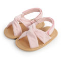 Cute Summer Baby Girls Sandals Non Slip Cross Knot Infant Baby Shoes Toddler Kids Shoes First Walkers 3-18Months. 
