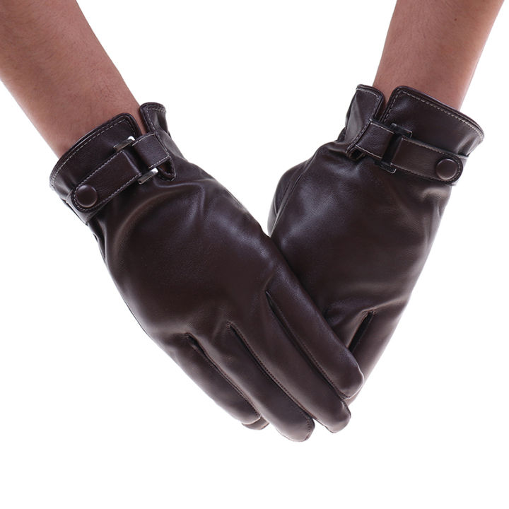 %E3%80%90Limited%20edition%E3%80%91%20Winter%20Leather%20Gloves%20Full%20Finger%20Motorcycle%20Driving%20Warm%20Screen%20Huiye%20-%20Image%203