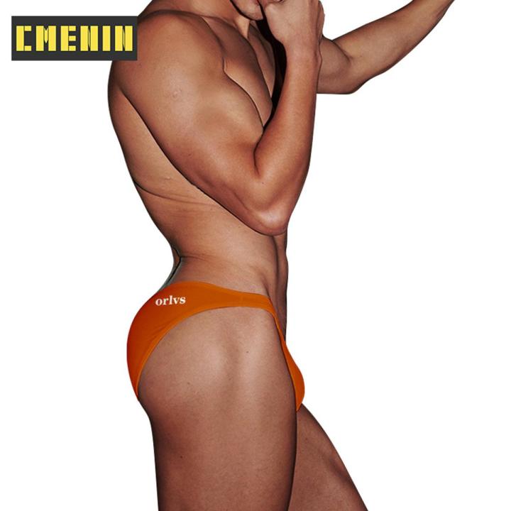 CMENIN ORLVS Modal Jockstrap Underwear Man Brief Breathable Innerwear Men's Panties Briefs Men Underpants Pour Homme OR679