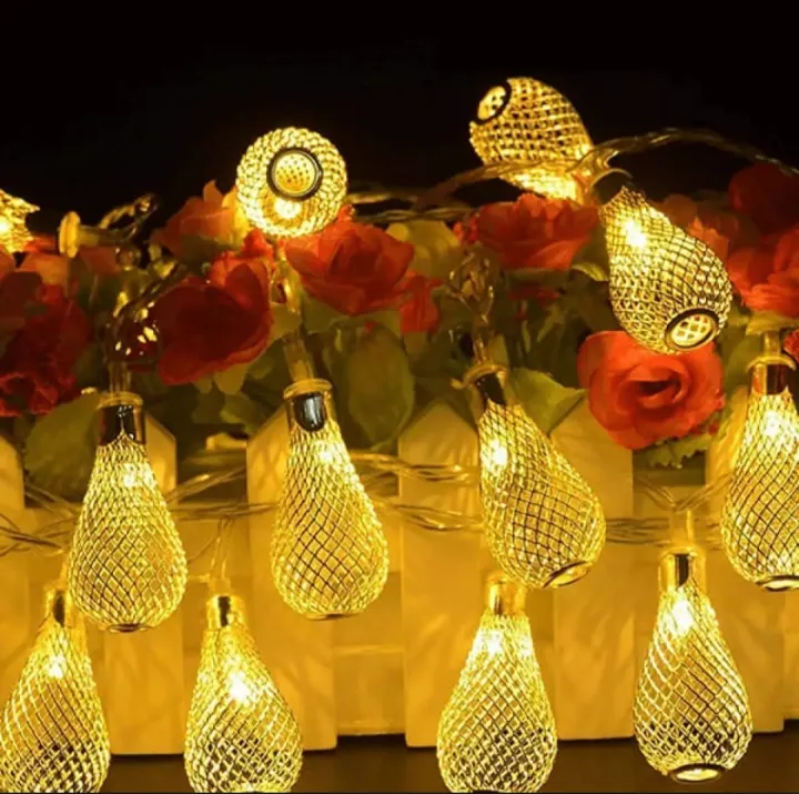 Metal%20Led%20Bulbs%2020%20Pic%20Golden%20Drip%20Lights%20Led%20Strings%20Metal%20Led%20/%20Warm%20Golden%20Cooler%20Fairy%20Lights%20/%20/%20Party%20/%20Wedding%20Decoration%20/%20Holiday%20Lights%20/%20Birthday%20/%20Eid%20/%20Puja/%20Christmas/%20Wedding%20Party%20Celebrations%20Decoration%20Lights%20-%20Fairy%20Lights%20-%20Image%202