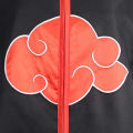 Kids Anime Cloak Cosplay Costume Ninja Wizard Robe School Uniform Adult and Child Halloween Costumes Headbands Necklaces Rings. 