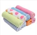 8Pcs Handkerchief Rumal Soft Cotton Newborn Baby Towels Set. 