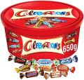 Celebrations Chocolate Tub 650gm. 