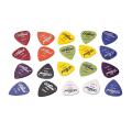 Assorted Thickness Guitar Picks - Multi Color - 20 pcs. 