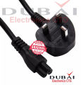 Laptop Charger Power Cable 3 Pin Fuses , Adapter Power Supply Cord Notebook Computer. 