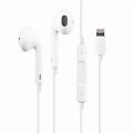 APPLE IPHONE Earphone In Ear Wired Earphone Lightning Earphone Direct Connection Deep Bass. 