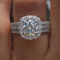 Fashion Cubic Zirconia Elegant Bridal Wedding Ring Luxury Square Shape Engagement Ring for Women Party Birthday Jewelry.