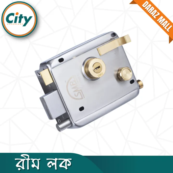 Auto%20Lock%20Security%20Lock%20Stainless%20Steel%20Heavy%20Rim%20Lock%20For%20Main%20Door%20Lock%20With%20Many%20Keys%20-%20Image%203