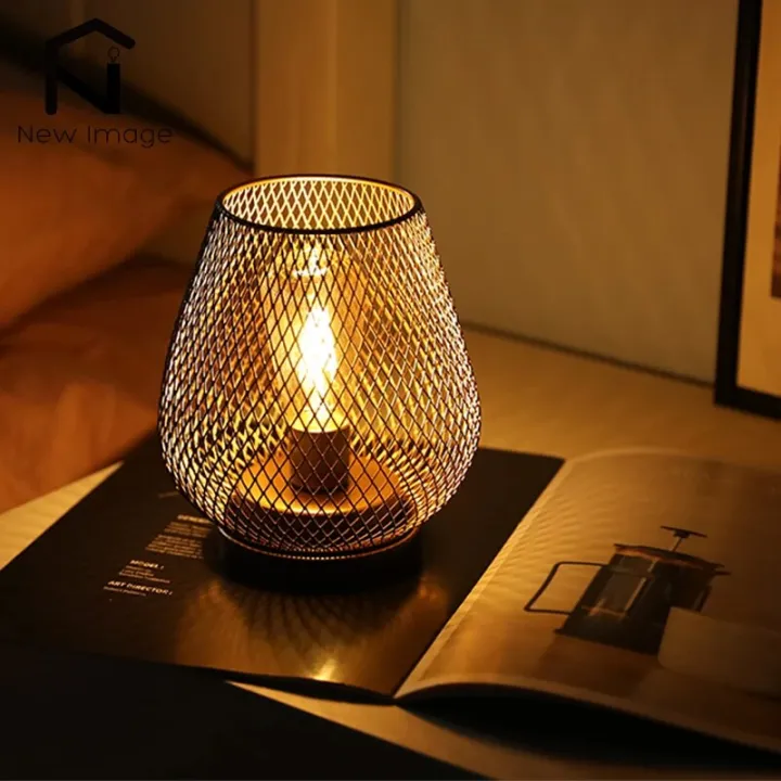 Nordic%20Metal%20Hollow%20Cage%20Candle%20Holder%20LED%20Lantern%20Battery%20Powered%20Cordless%20Lamp%20for%20Wedding%20Living%20Room%20Table%20Home%20Decor%20-%20Image%202