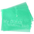 A4 Size my Clear Bag - (1 pcs).