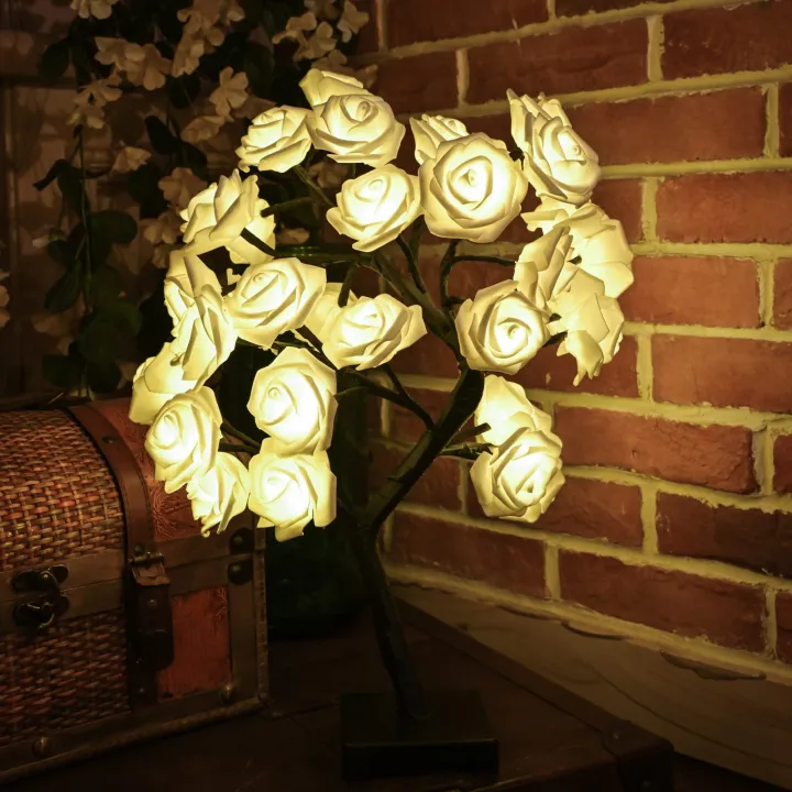 Rose%20Flower%20Tree%20Lamp,%2024%20White%20Roses%20Table%20Lamp,%20Lighted%20Tabletop%20Tree%20for%20Home%20Wedding%20Bedroom%20Decoration%20Gift%20-%20Image%205