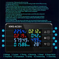 KWS-AC301 Wattmeter Power Meter Voltmeter AC 50-300V Voltage 8 In 1 Multifunction AC Electricity Meter 0-20/100A Detector.