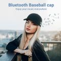 Tinzzi Wireless Bluetooth Headset Baseball Cap with Speaker Outdoor Music Baseball Hat Headset with Mic Handsfree Headphone for Running Sports. 