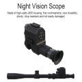 Megaorei Digital Night Vision Scope Monocular 200-400M Travel Infrared Camcorder Support Photo Video Recording Multiple Language.