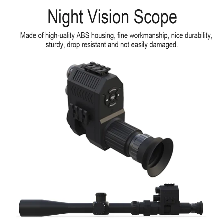 Megaorei%20Digital%20Night%20Vision%20Scope%20Monocular%20200-400M%20Travel%20Infrared%20Camcorder%20Support%20Photo%20Video%20Recording%20Multiple%20Language%20-%20Image%204